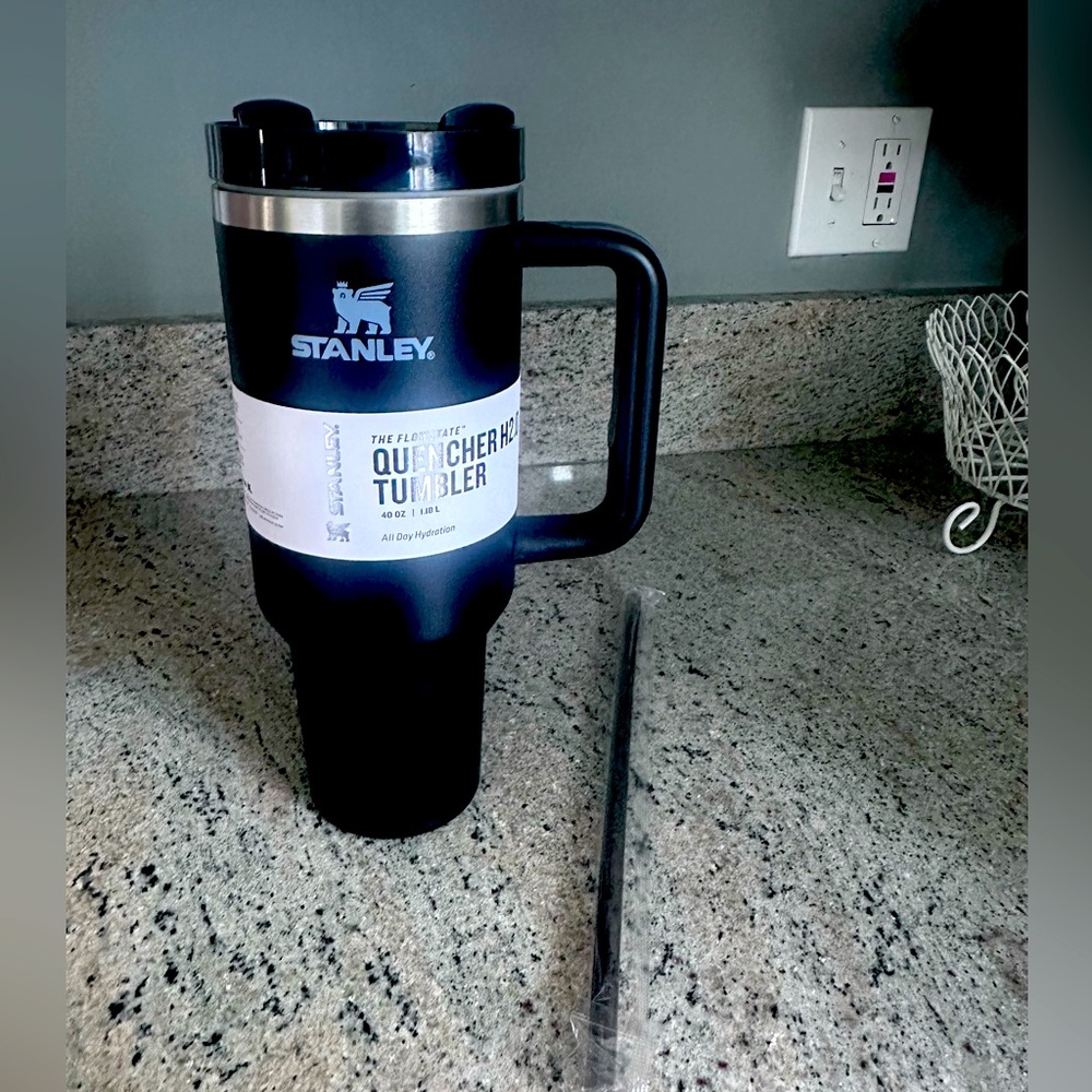 NWT Black Stanley